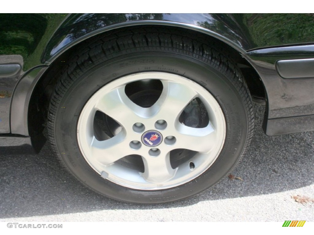 2001 Saab 9-3 SE Convertible Wheel Photo #51297559