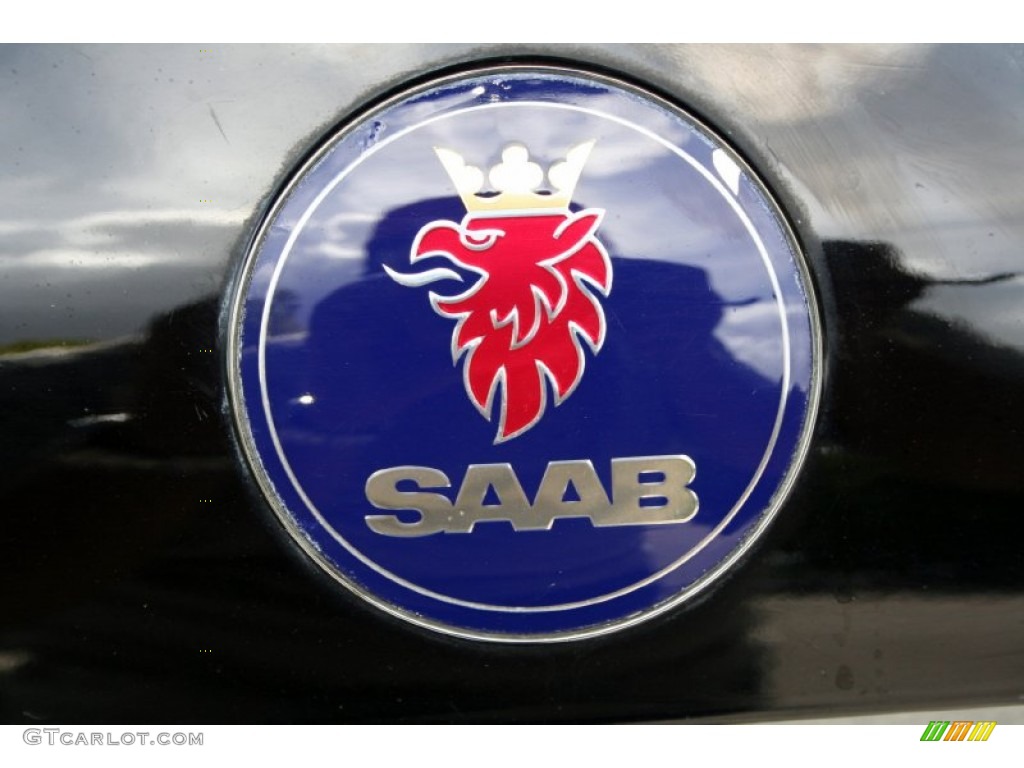 2001 Saab 9-3 SE Convertible Marks and Logos Photo #51297574