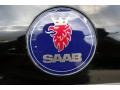 2001 Black Saab 9-3 SE Convertible  photo #27