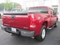 2007 Sport Dark Red Metallic GMC Sierra 1500 SLT Extended Cab 4x4  photo #5