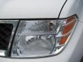 2008 White Frost Nissan Pathfinder S 4x4  photo #7
