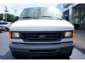 Oxford White - E Series Van E350 Commercial Extended Photo No. 3