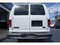 Oxford White - E Series Van E350 Commercial Extended Photo No. 7