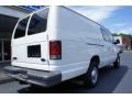 Oxford White - E Series Van E350 Commercial Extended Photo No. 8