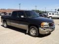 2003 Carbon Metallic GMC Sierra 1500 SLE Extended Cab  photo #3