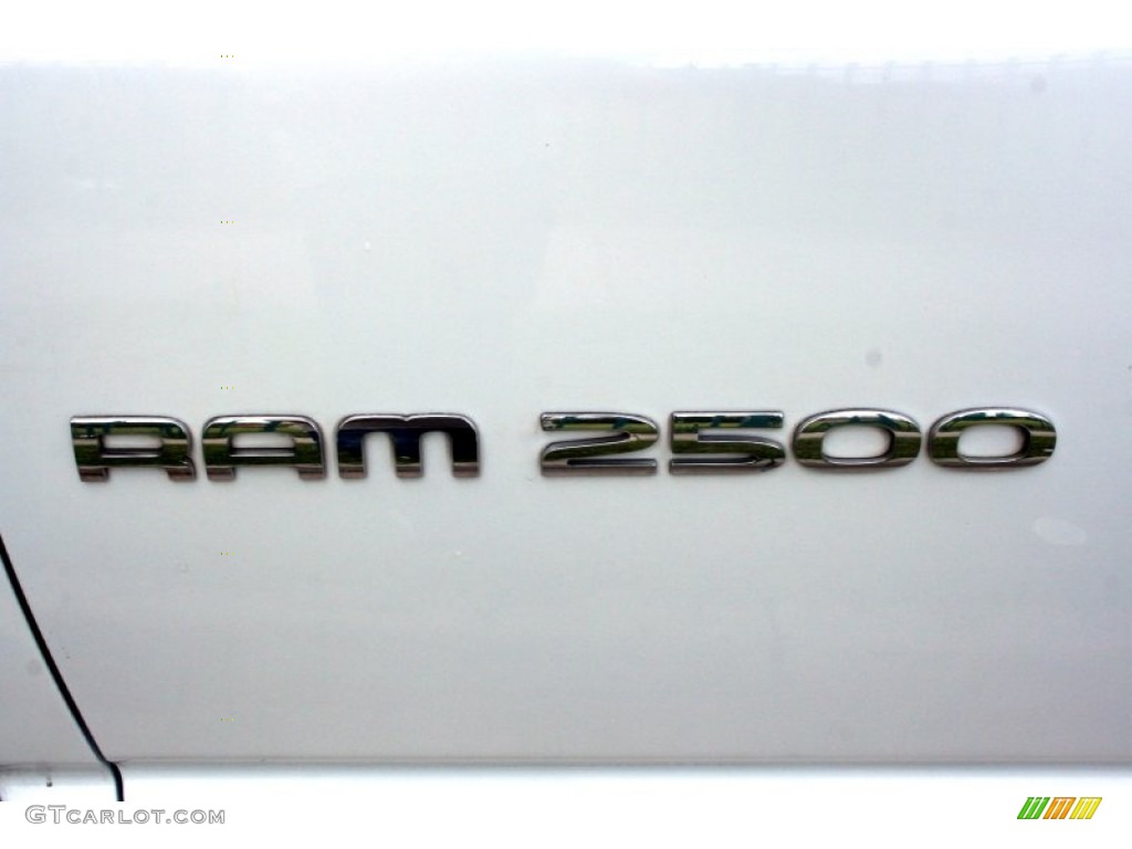 2006 Ram 2500 Laramie Mega Cab 4x4 - Bright White / Medium Slate Gray photo #27