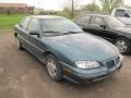 1996 Medium Green Blue Metallic Pontiac Grand Am SE Sedan  photo #4