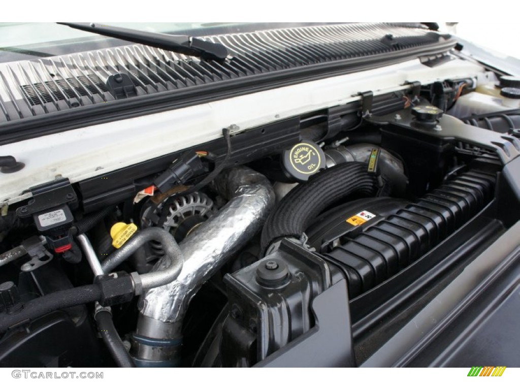 2006 Ford E Series Van E350 Commercial Extended 6.0 Liter OHV 32-Valve Turbo-Diesel V8 Engine Photo #51299044