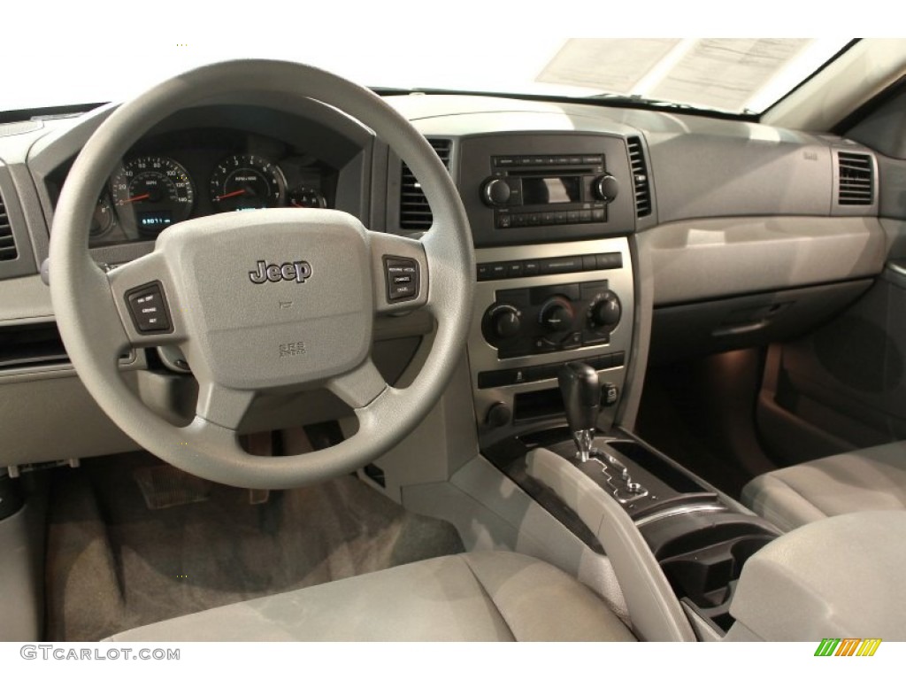 Medium Slate Gray Interior 2006 Jeep Grand Cherokee Laredo 4x4 Photo #51299068