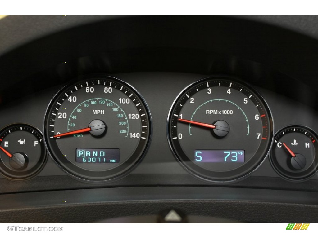 2006 Jeep Grand Cherokee Laredo 4x4 Gauges Photo #51299095