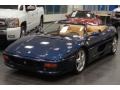 1995 Blu Swaters Metallic (Dark Blue) Ferrari F355 Spider  photo #2