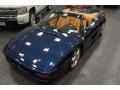 1995 Blu Swaters Metallic (Dark Blue) Ferrari F355 Spider  photo #3