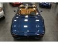 1995 Blu Swaters Metallic (Dark Blue) Ferrari F355 Spider  photo #4