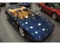 1995 Blu Swaters Metallic (Dark Blue) Ferrari F355 Spider  photo #5