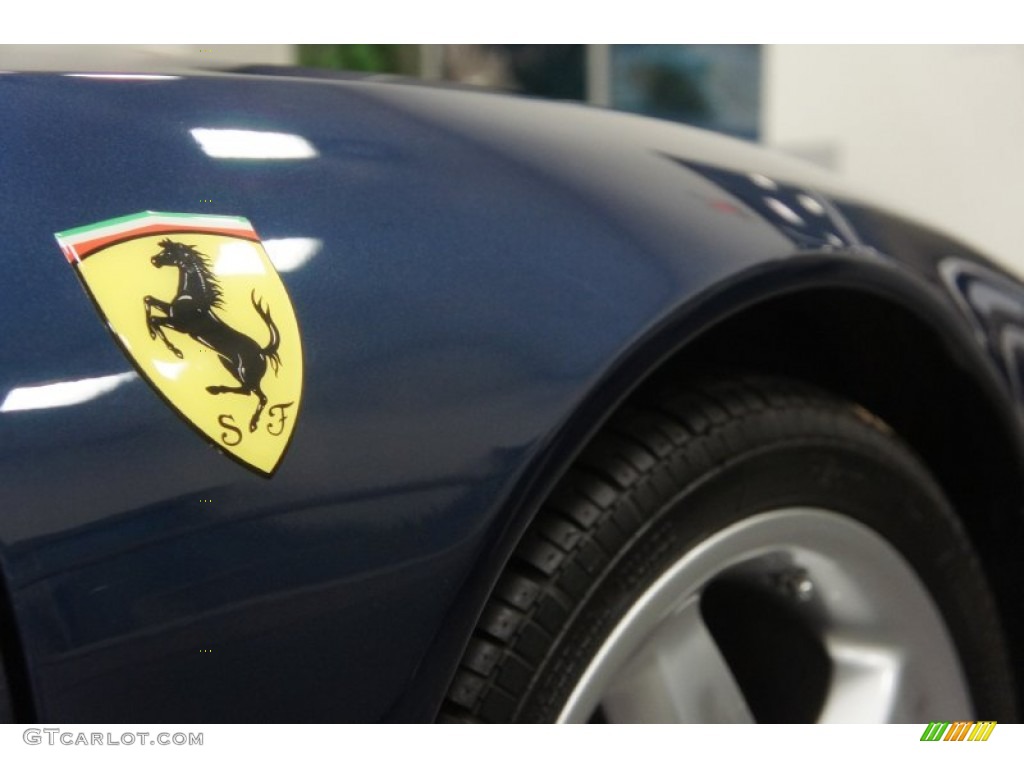 1995 Ferrari F355 Spider Marks and Logos Photo #51299320