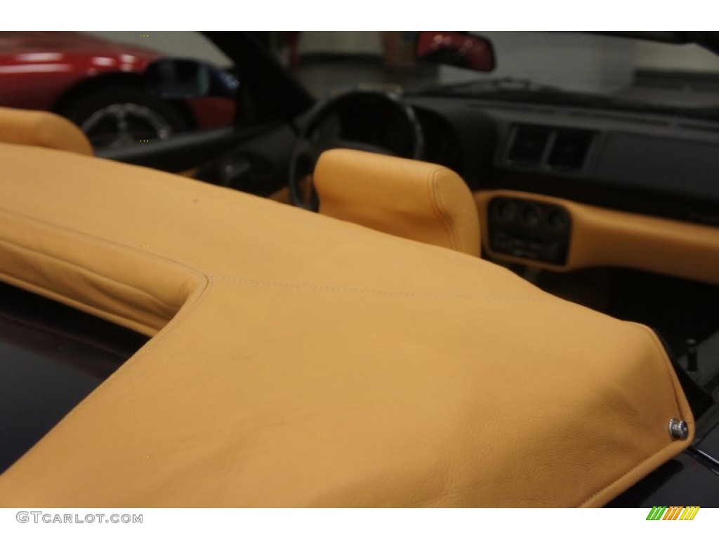 1995 F355 Spider - Blu Swaters Metallic (Dark Blue) / Tan photo #27