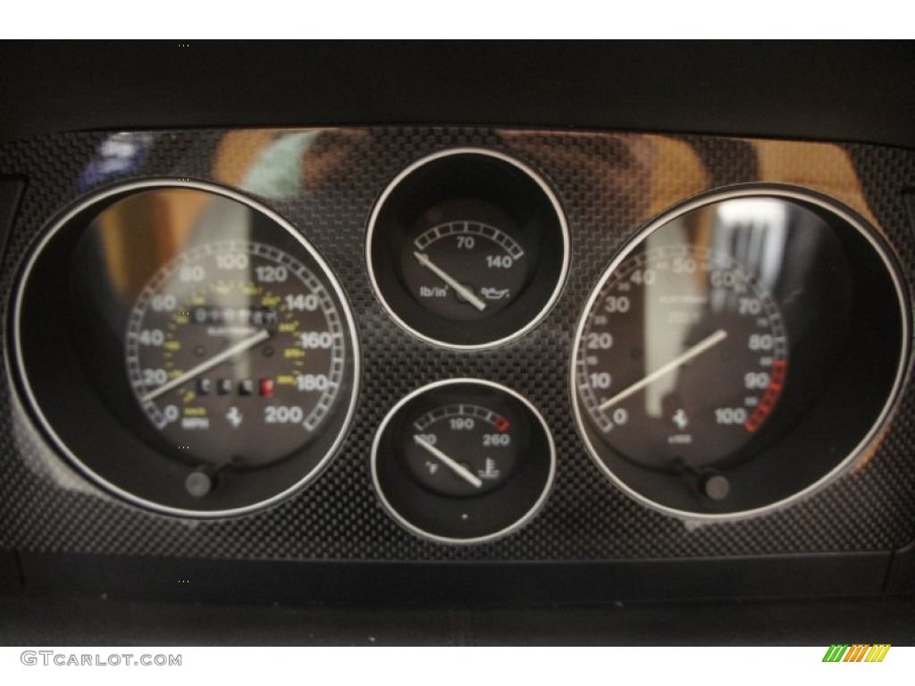 1995 Ferrari F355 Spider Gauges Photo #51299818