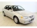 2002 Silverstream Opal Toyota Corolla S  photo #1