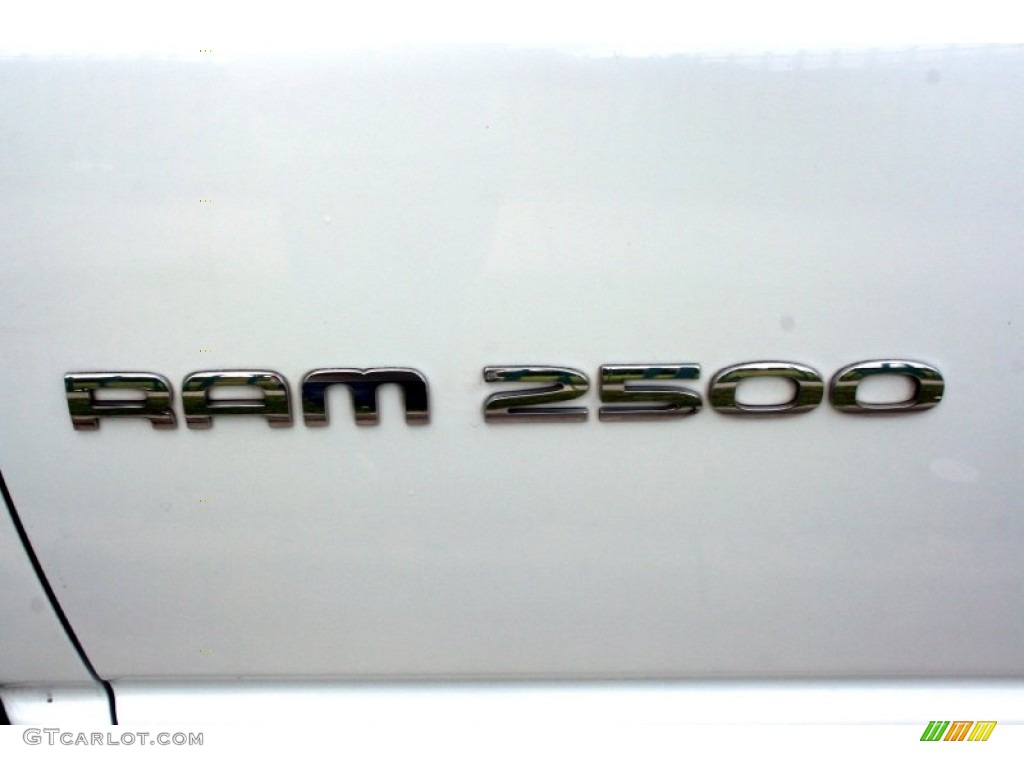 2006 Ram 2500 Laramie Mega Cab 4x4 - Bright White / Medium Slate Gray photo #99