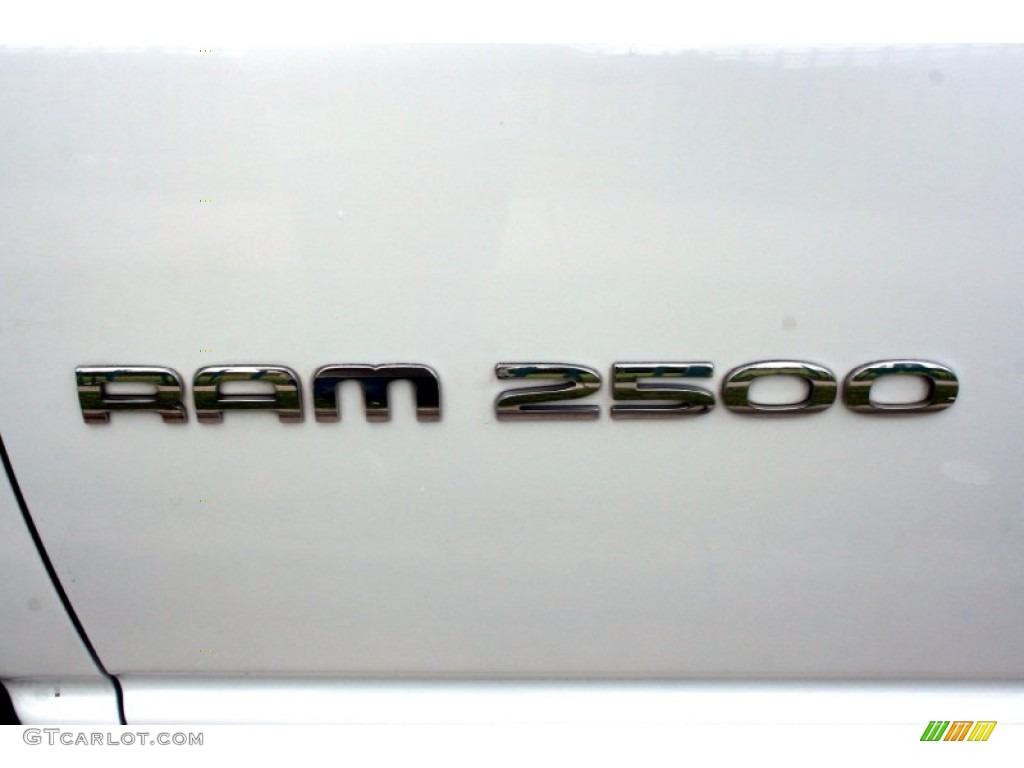 2006 Ram 2500 Laramie Mega Cab 4x4 - Bright White / Medium Slate Gray photo #100