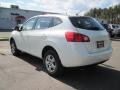 2008 Phantom White Pearl Nissan Rogue S AWD  photo #2