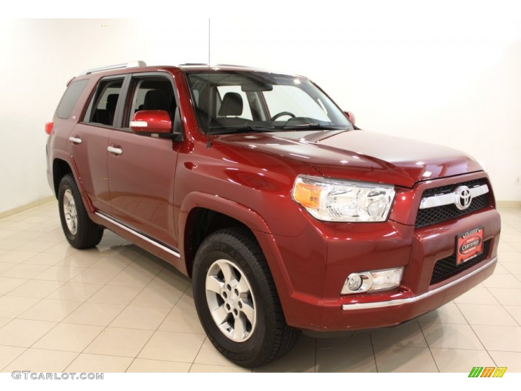 2010 4Runner SR5 4x4 - Salsa Red Pearl / Graphite photo #1