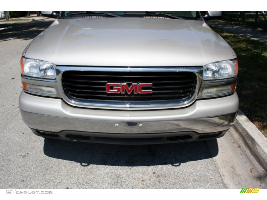 2004 Yukon SLT 4x4 - Silver Birch Metallic / Pewter/Dark Pewter photo #15