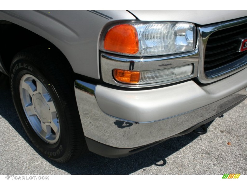 2004 Yukon SLT 4x4 - Silver Birch Metallic / Pewter/Dark Pewter photo #17