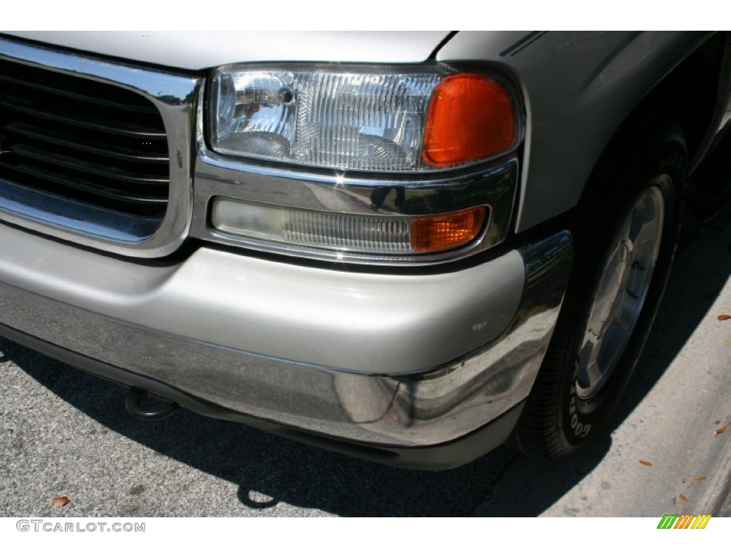 2004 Yukon SLT 4x4 - Silver Birch Metallic / Pewter/Dark Pewter photo #18