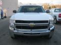 2009 Summit White Chevrolet Silverado 2500HD LT Extended Cab 4x4  photo #6