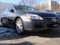 Graphite Pearl - Accord EX-L V6 Sedan Photo No. 4