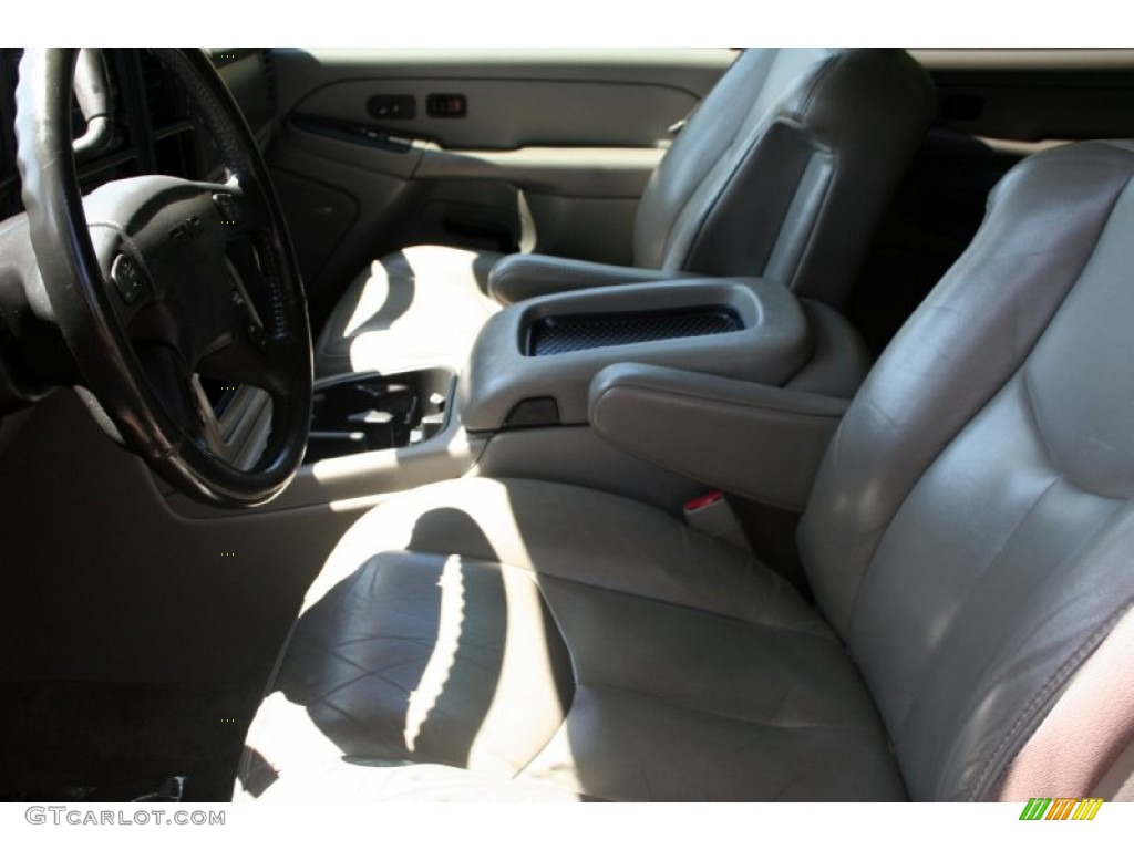 2004 Yukon SLT 4x4 - Silver Birch Metallic / Pewter/Dark Pewter photo #45