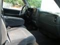 2000 Charcoal Gray Metallic Chevrolet Silverado 1500 LS Regular Cab 4x4  photo #7