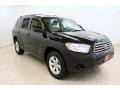 Black 2009 Toyota Highlander 