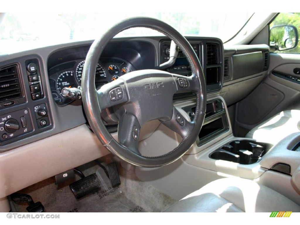 2004 Yukon SLT 4x4 - Silver Birch Metallic / Pewter/Dark Pewter photo #61