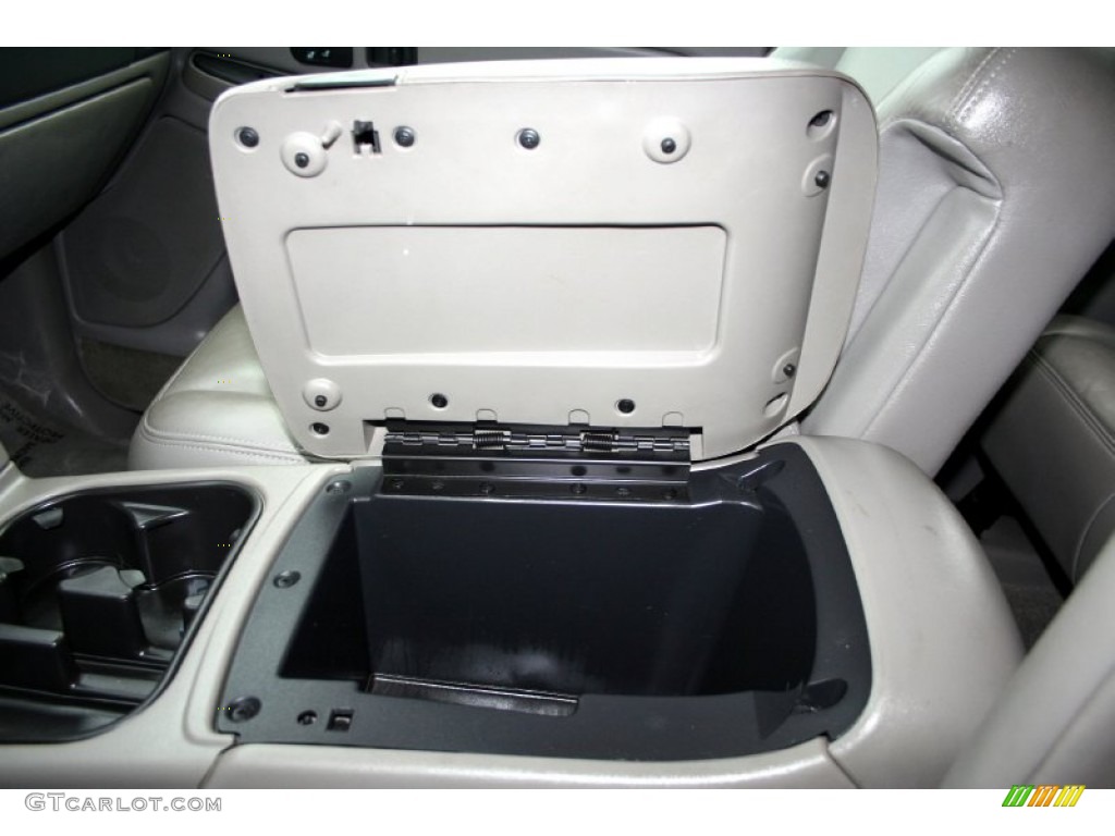 2004 Yukon SLT 4x4 - Silver Birch Metallic / Pewter/Dark Pewter photo #64