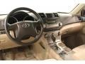 Sand Beige Interior Photo for 2009 Toyota Highlander #51301189