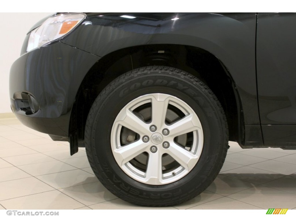 2009 Toyota Highlander Standard Highlander Model Wheel Photo #51301369