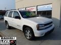 2004 Summit White Chevrolet TrailBlazer LS 4x4  photo #1