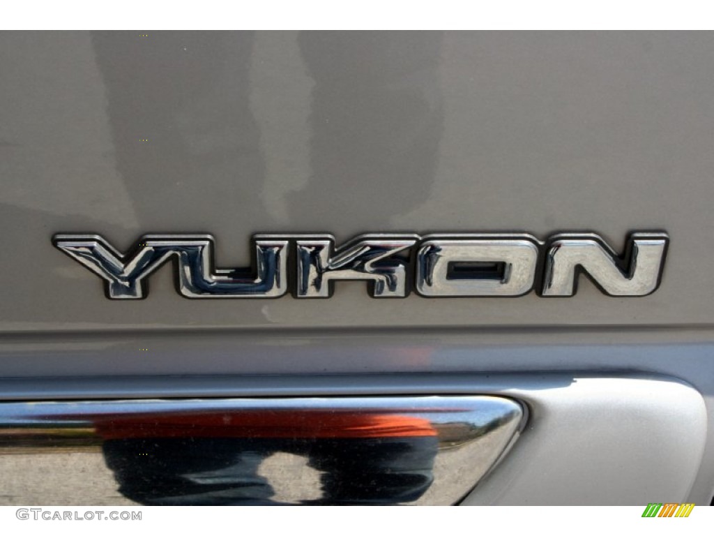 2004 Yukon SLT 4x4 - Silver Birch Metallic / Pewter/Dark Pewter photo #94