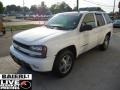 2004 Summit White Chevrolet TrailBlazer LS 4x4  photo #3