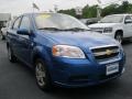 2007 Bright Blue Chevrolet Aveo LS Sedan  photo #6