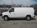 2010 Oxford White Ford E Series Van E250 XLT Commericial  photo #2