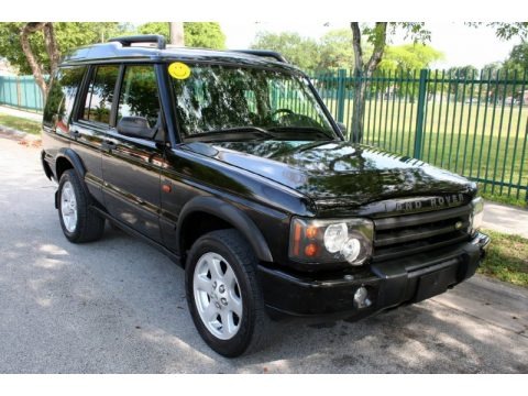 2004 Land Rover Discovery HSE Data, Info and Specs