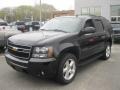 Black 2007 Chevrolet Tahoe LTZ 4x4 Exterior