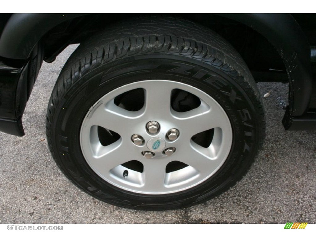 2004 Land Rover Discovery HSE Wheel Photo #51302029
