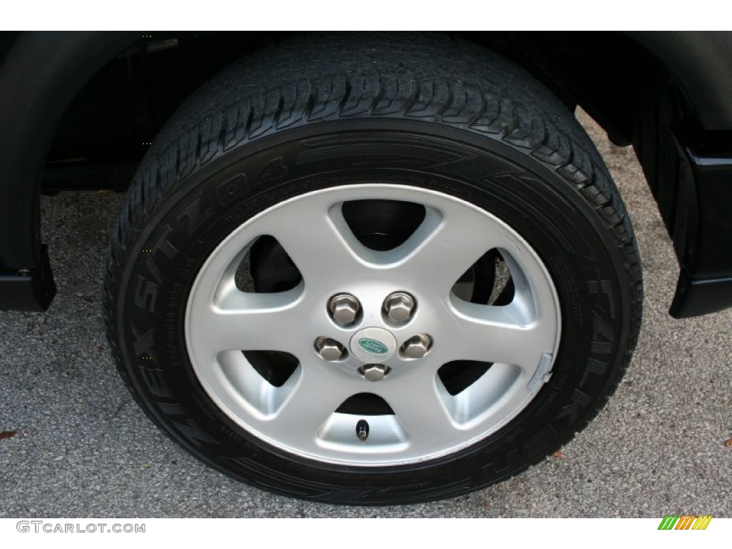 2004 Land Rover Discovery HSE Wheel Photo #51302041