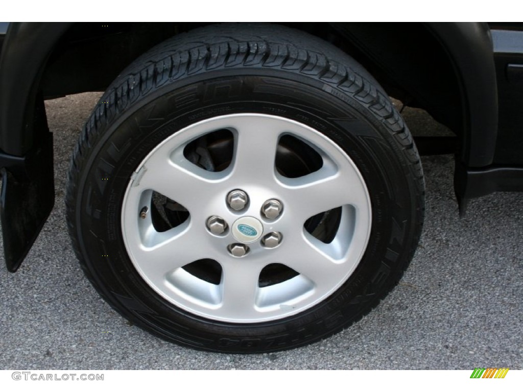2004 Land Rover Discovery HSE Wheel Photo #51302056
