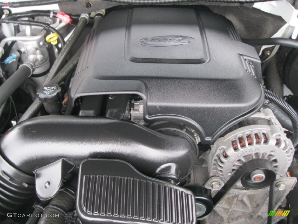 2008 Chevrolet Tahoe LTZ 4x4 5.3 Liter Flex Fuel OHV 16-Valve Vortec V8 Engine Photo #51302287