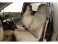 Sandstone 2005 Chevrolet Colorado Z71 Regular Cab 4x4 Interior Color